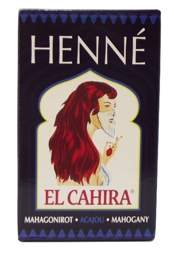 Afleiding prieel President Henna haarverf (Henne El Cahira) - Bazaaro