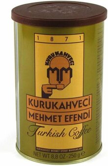 Turkse Koffie Kurukahveci Mehmet Efendi