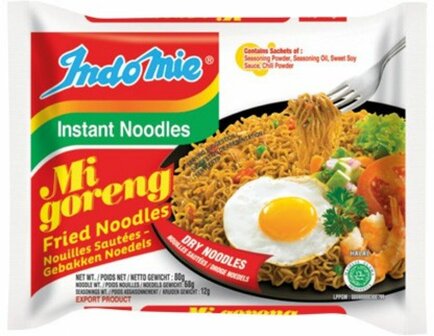 Indomie mie goreng ( zak van 5 )