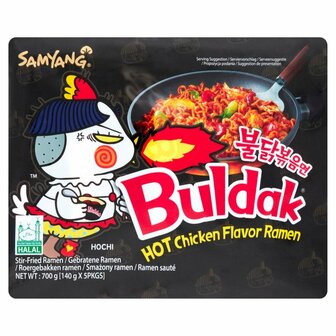 Samyang Buldak Hot Chicken Ramen
