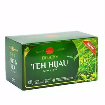 Kepala Djenggot Teh Gijau Green Tea (60 gr)