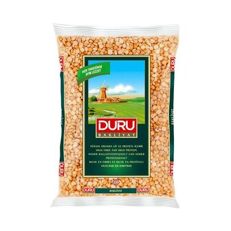 Turkse gele kikkererwten van Duru (800 gram)