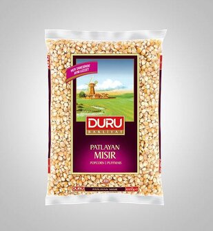 Turks mais popcorn van Duru ( 900 gram)