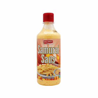 Ercimex Samurai sauce 500ml