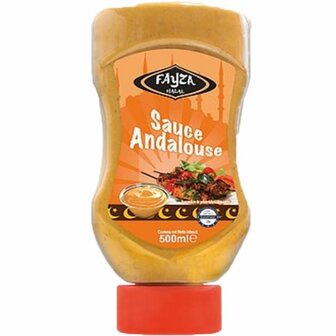 Fayza Andalouse sauce 500 ml