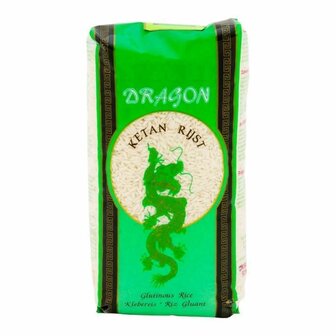 Dragon Ketan Kleef Rijst  (1 kg)