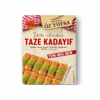 Turkse deeg voor tel kadayif