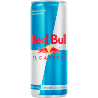 Suikervrije redbull