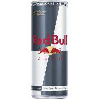 Red Bull Energy drink zero