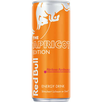 Red Bull Energy drink abrikoos-aardbei