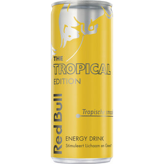 Red Bull Energy drink tropisch fruit