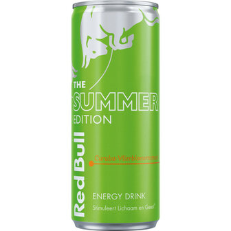 Red Bull Energy drink curuba-elderflower