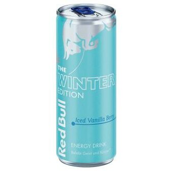 Red Bull Winter Edition 2024 Iced Vanilla Berry 250 ml