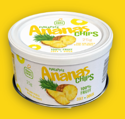 Fruitchips Ananas