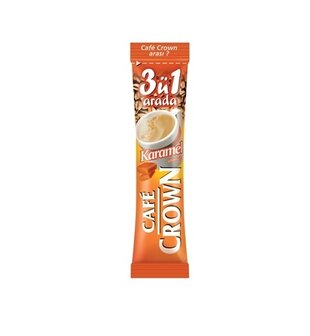 Turkse koffie van Ulker cafe crown met caramel smaak (1 sachet)