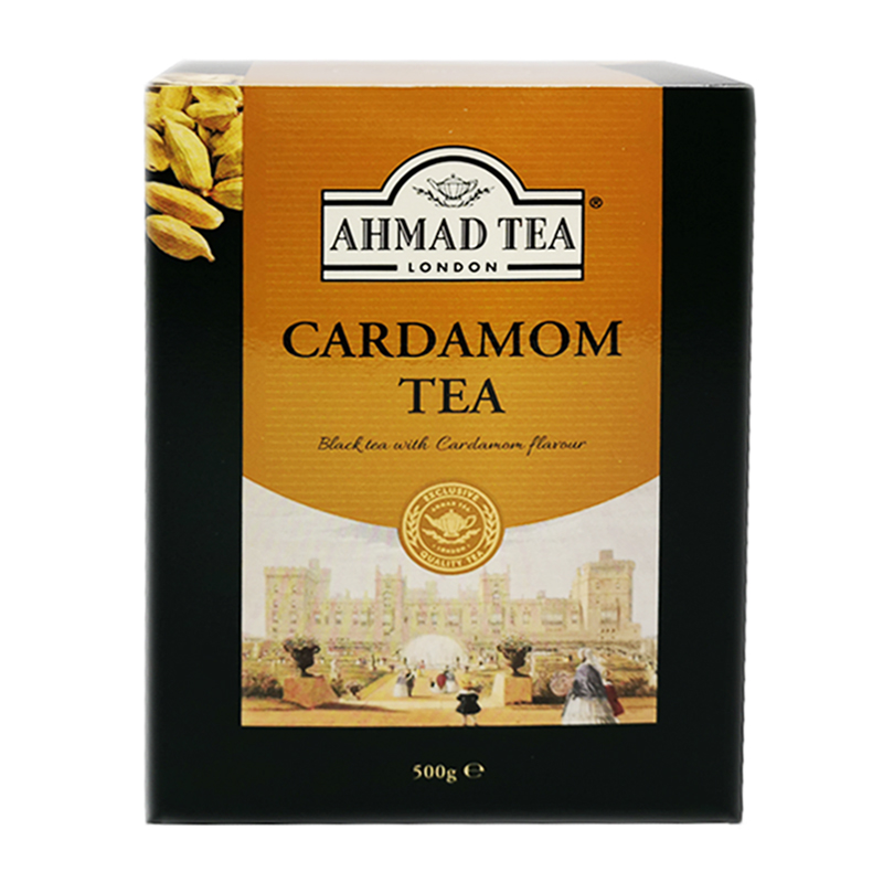 timmerman Deens Conceit Ahmad Thee: Cardamom Tea - Bazaaro