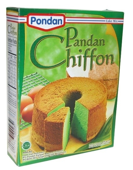 Pandan Chiffon Cake - Kirbie's Cravings