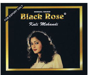 Armstrong Invloed jacht Black Rose Zwarte Henna - Bazaaro